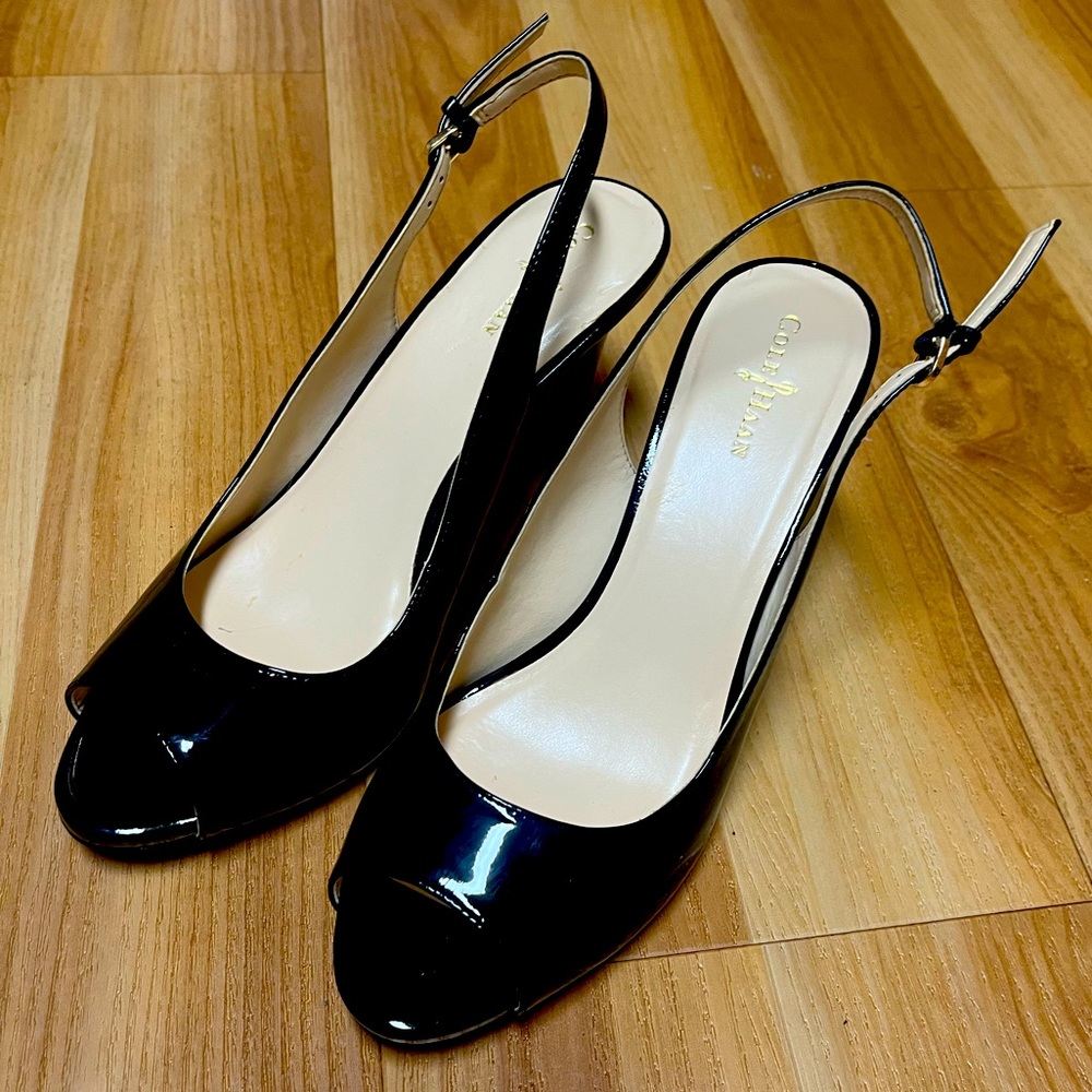 Cole Haan Black Pumps Size 7